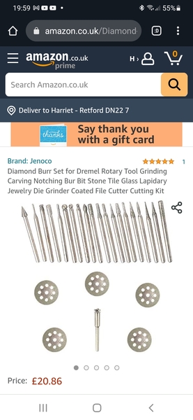 Does anyone here know about rotary tool bits? Possibly jewellers