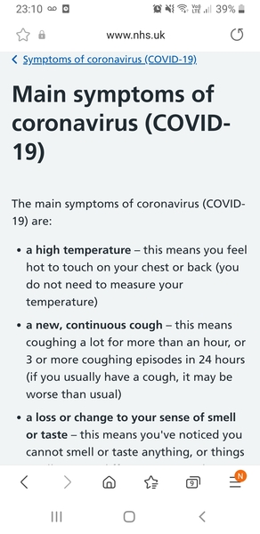 Booster with a cough?