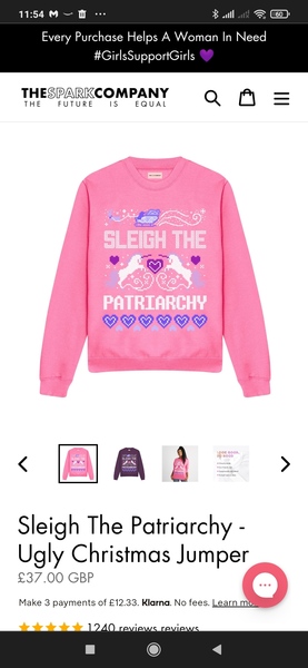 To wonder where the men's version of this jumper is?