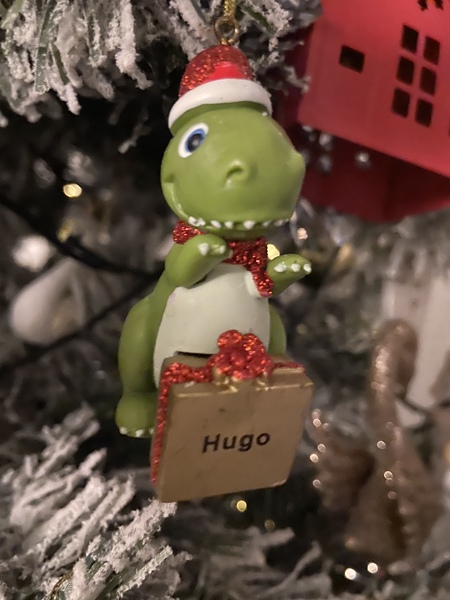 I've found THE best Christmas tree ornament