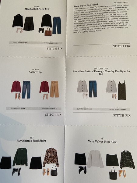Personal Styling StitchFix £15 discount