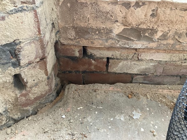 Damp problem