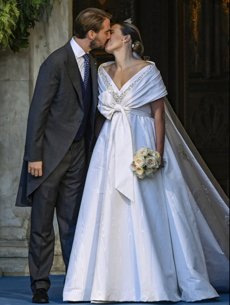 If you were to choose a wedding dress now…