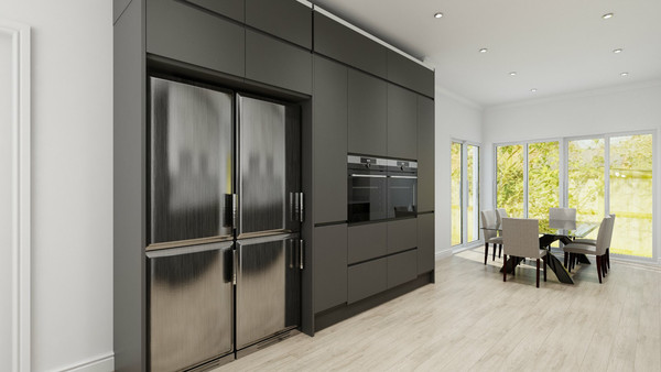 Has anyone got the taller full height DIY kitchen units?