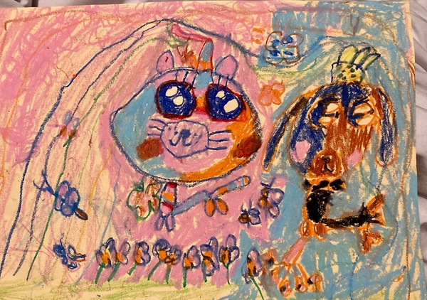 What age child drew this?