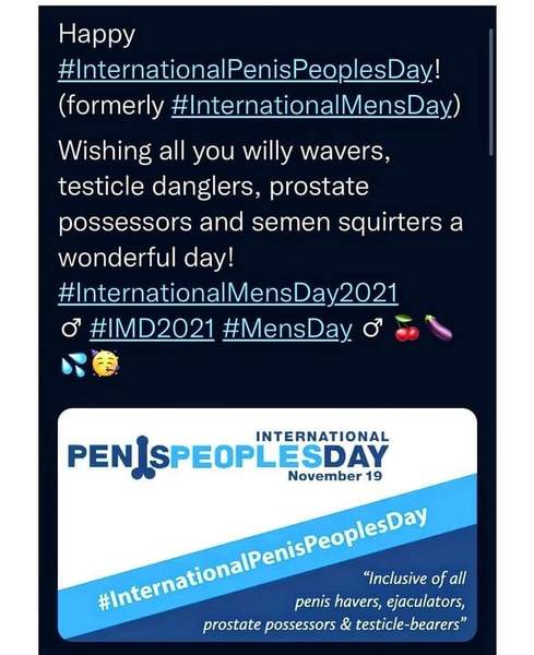 Happy International Men's Day!