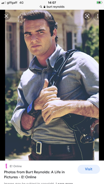 Why did no one tell me how hot young Christopher Walken was?