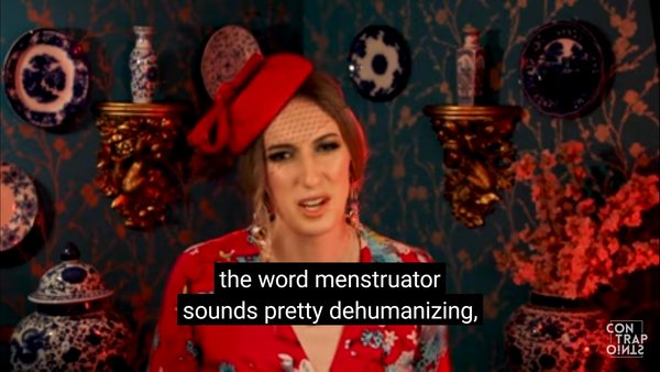 Anti trans for asking not to conflate sex with gender?