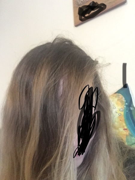 What colour is my hair?