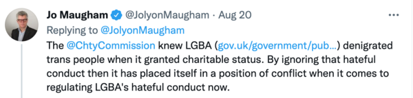 Mermaids, Gendered Intelligence & Fox killer launch appeal against Charity Commission over LGB Alliance charity status