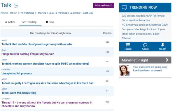 Is trending now broken?
