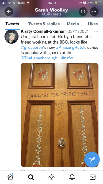 AIBU to feel really annoyed after seeing the trailer for Giles Coren’s new series on BBC2