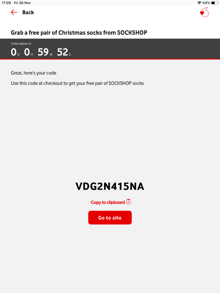 Vodafone codes