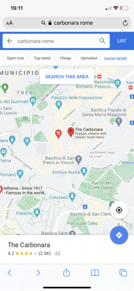 Italian restaurants in Rome  - recommendations please