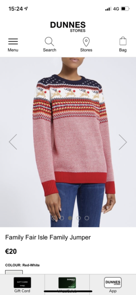 Pretty Christmas jumper/cardigan