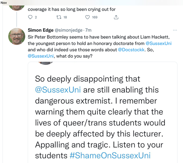 Kathleen Stock on BBC Woman's Hour today