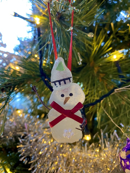 Homemade decorations
