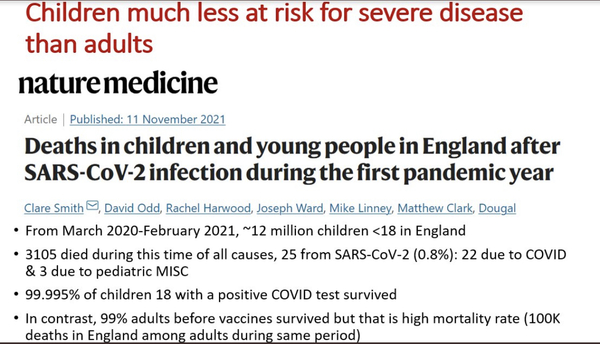 Vaccine for 5+