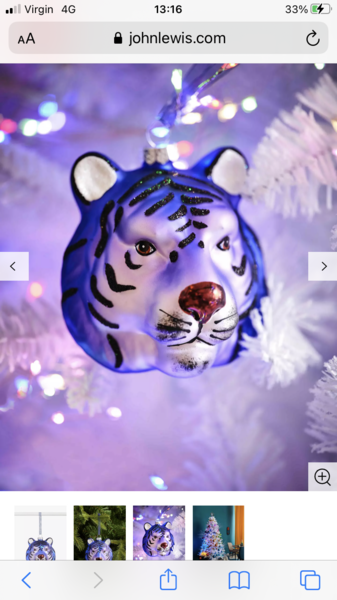 I've found THE best Christmas tree ornament