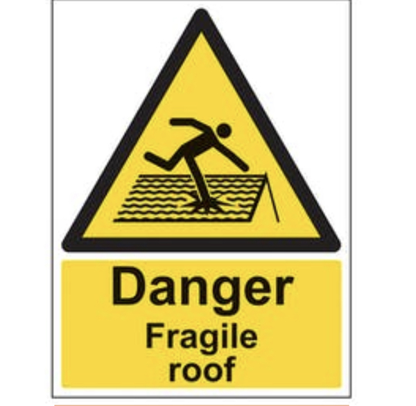 Can we take their crap off of our roof?!