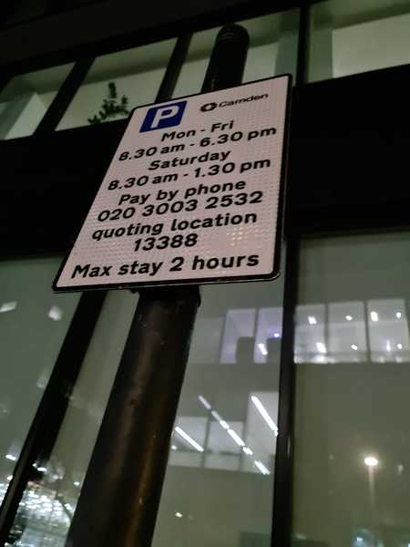 ..to ask London mumsnetters for some quick help (or traffic wardens!)