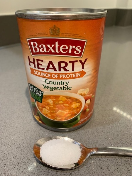 To think that tinned soups are just the skanky bits/byproducts of other things