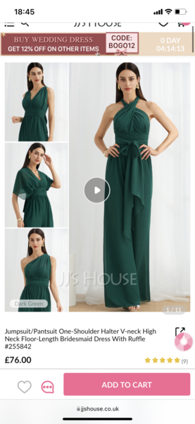 Bridesmaid dresses….