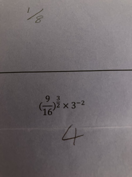 Maths question