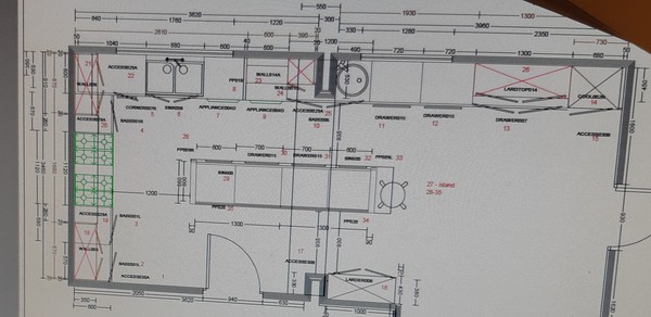 Input into kitchen plans please