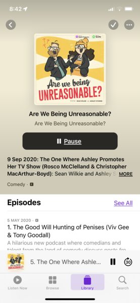 Mumsnet ‘inspired’ podcast!