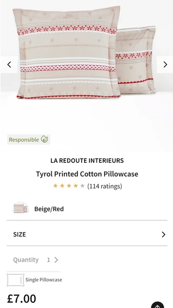 Christmas pillow case?