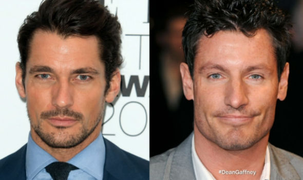 David Gandy, I don't know what it is about him..