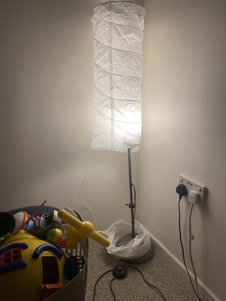 Do you have a sturdy floor lamp that can withstand children?
