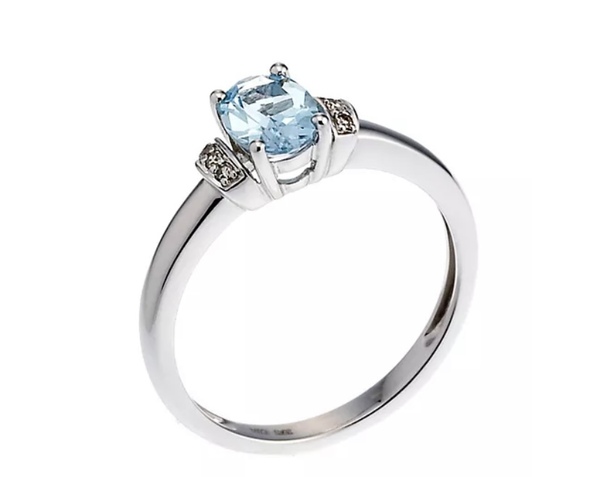 To show me your engagement rings?