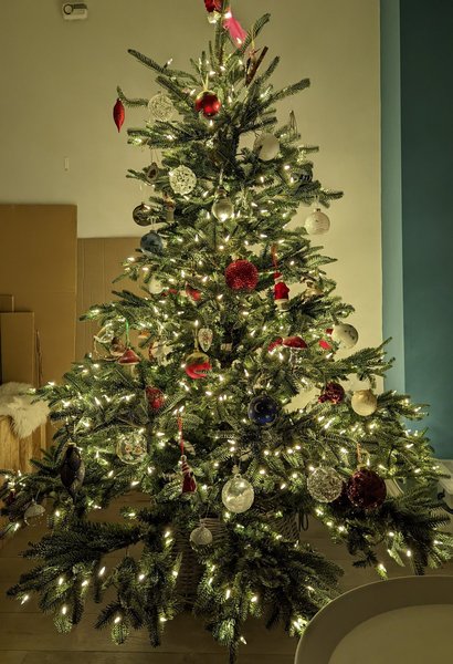 Are you one of this people with a perfect looking Christmas tree?