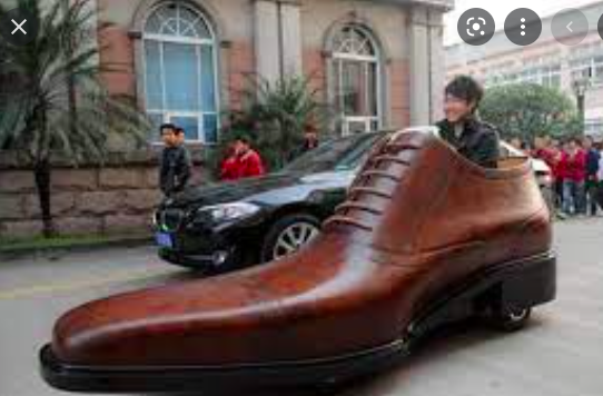 I have to place a shoe on my car for Covid NO.3  Do you?