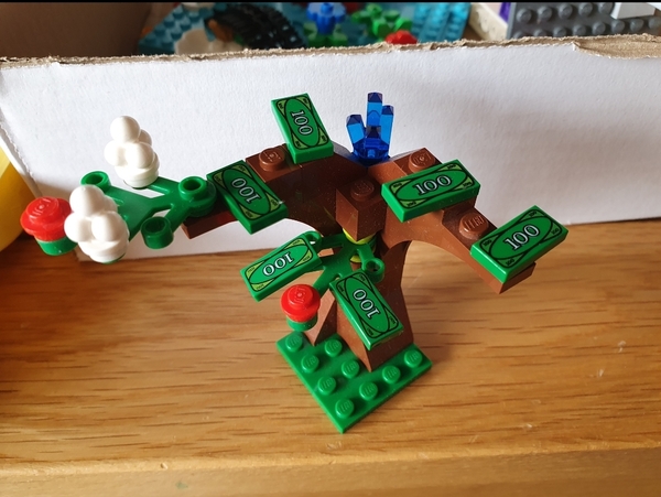 There *is* a magic money tree though isn't there?