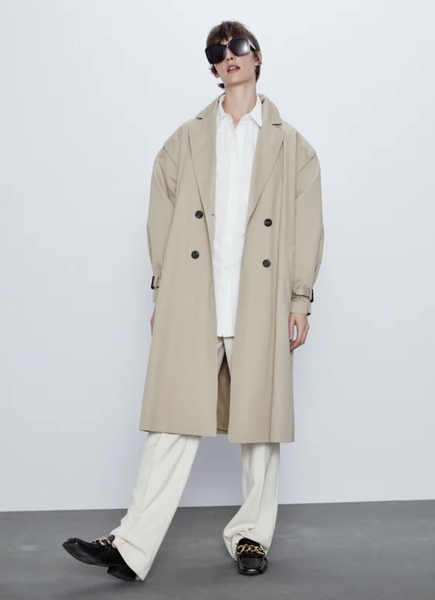 What coat are you wearing right now?