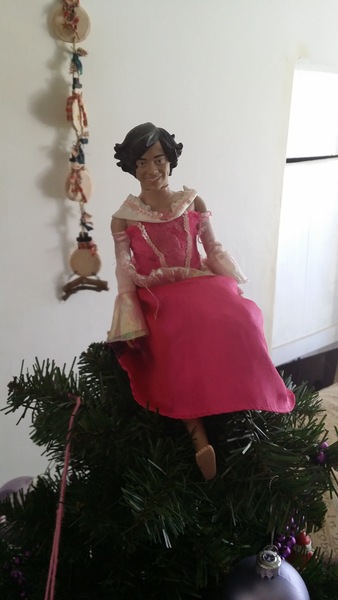A star, an angel, something random... what's atop your tree?