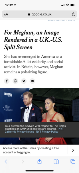 Meghan Markle ANL court appeal. Thread 2.