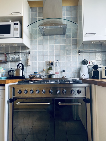 Want to take cooker and hood to new house. How to plan this?