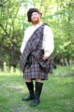 Do you ever see people who look as though they've stepped out of history?