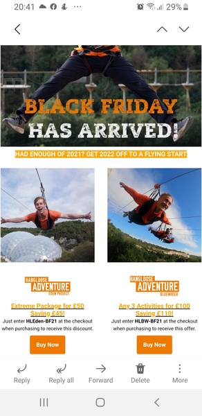 Thread 24 - the one where it’s Black Friday