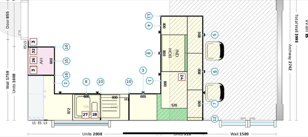 Kitchen queries - layout and sinks
