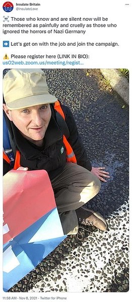 Insulate Britain says we are Nazis.