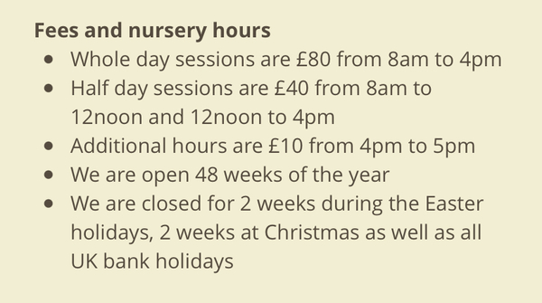 30 free funded hours