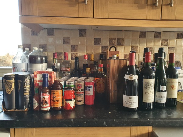 BOOZE!