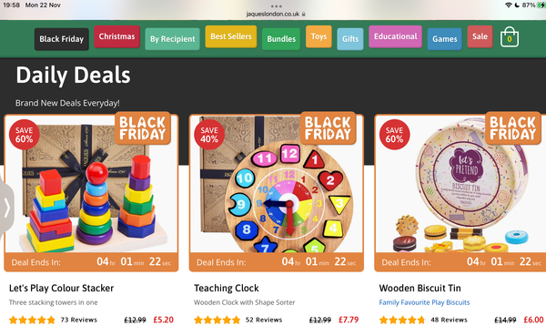 Thread 22 - the one where the work experience person was left in charge of JL