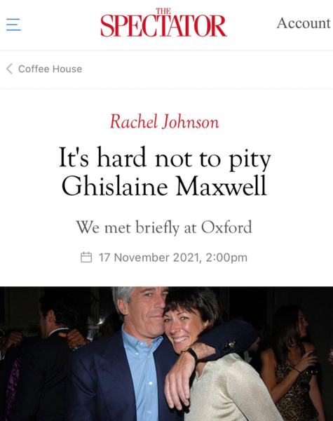 Prince Andrew thoughts