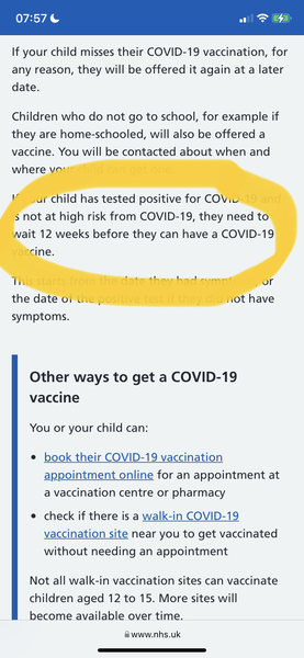 Travelling to Spain with unvaccinated teens